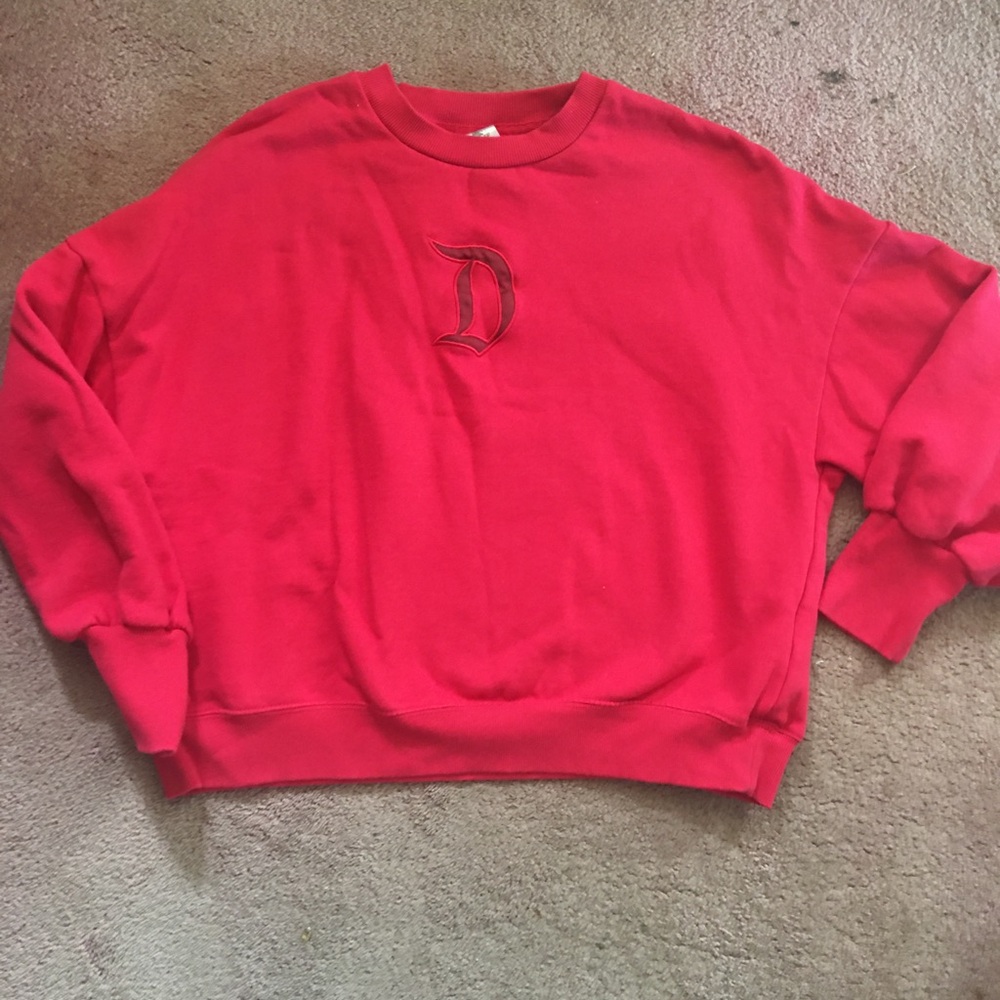 Disneyland Sweatshirt Large New 100% Cotton